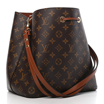 Louis Vuitton Monogram Neonoe MM Caramel 3 of 12