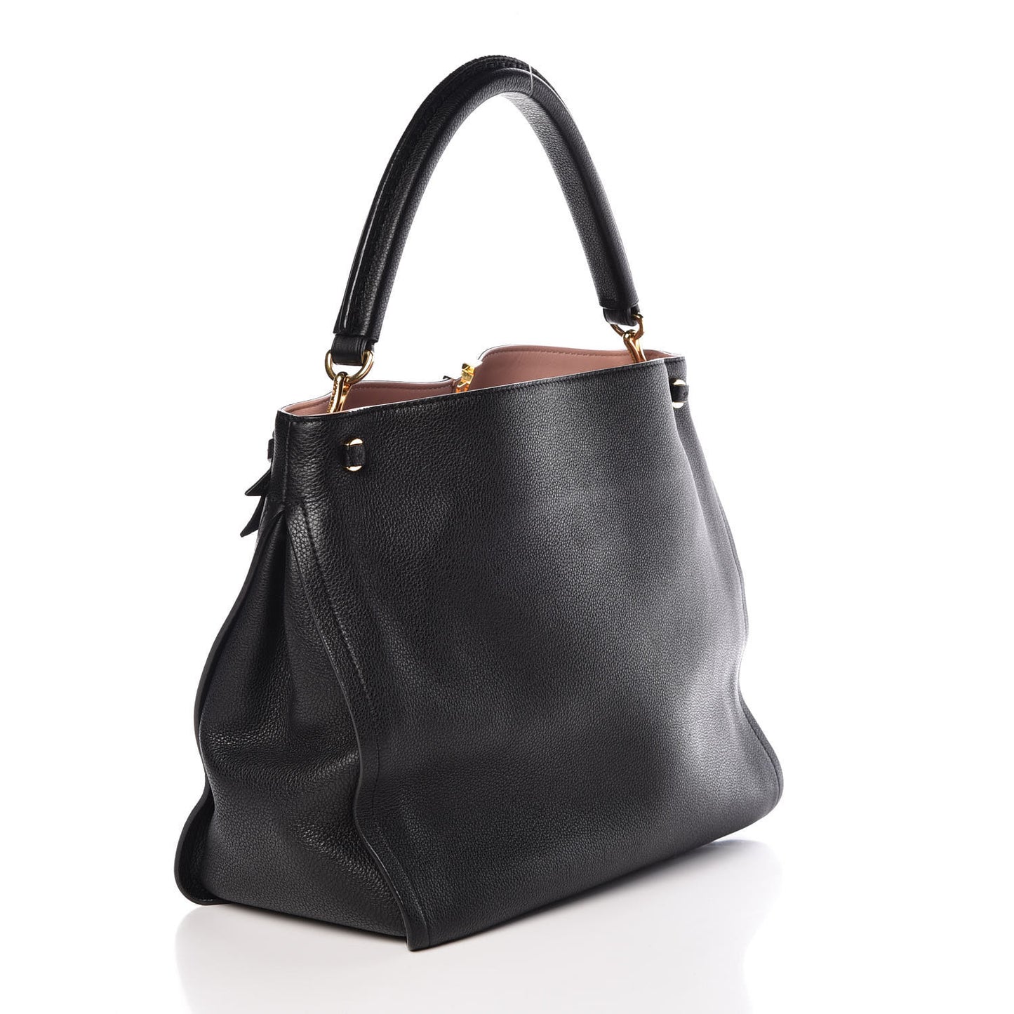 Calfskin Tournon Black