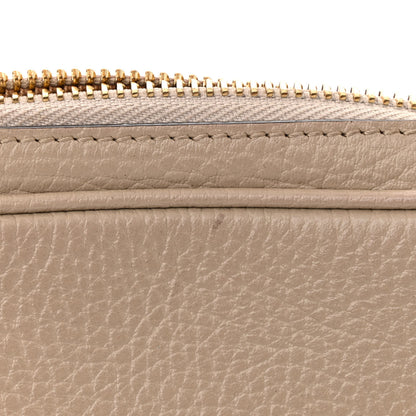 Gucci Dollar Calfskin Super Mini GG Marmont Chain Shoulder Bag Beige 11 of 13