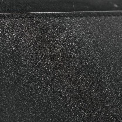 Christian Louboutin Suede Glitter Calfskin Embellished Paloma Clutch Black 15 of 15