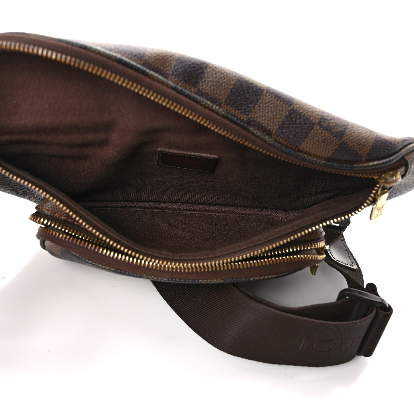 Damier Ebene Melville Bum Bag