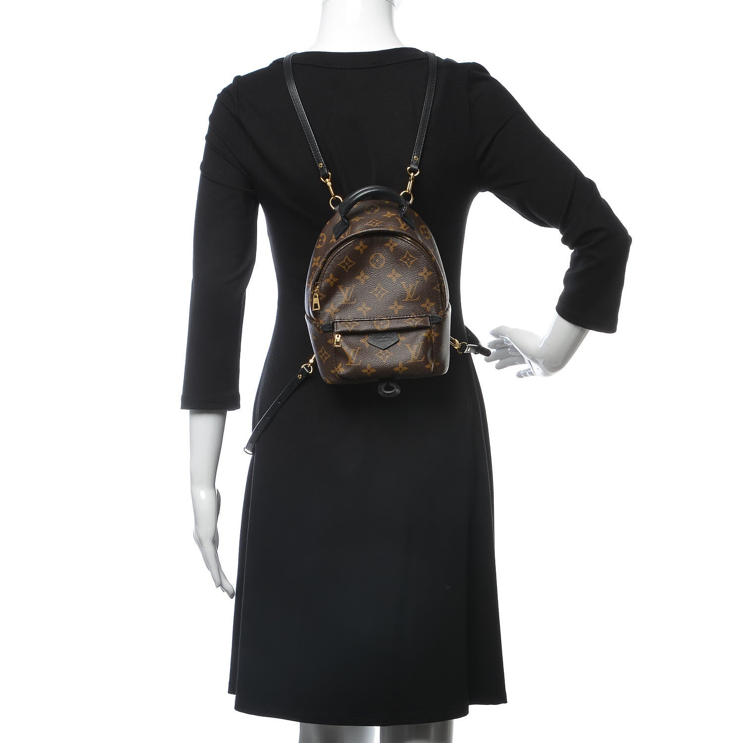 Louis Vuitton Monogram Palm Springs Backpack Mini 2 of 8