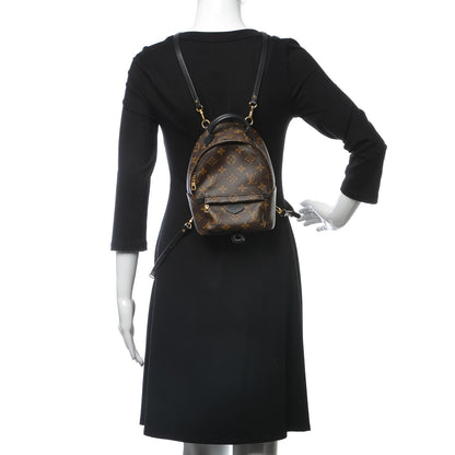 Louis Vuitton Monogram Palm Springs Backpack Mini 2 of 8