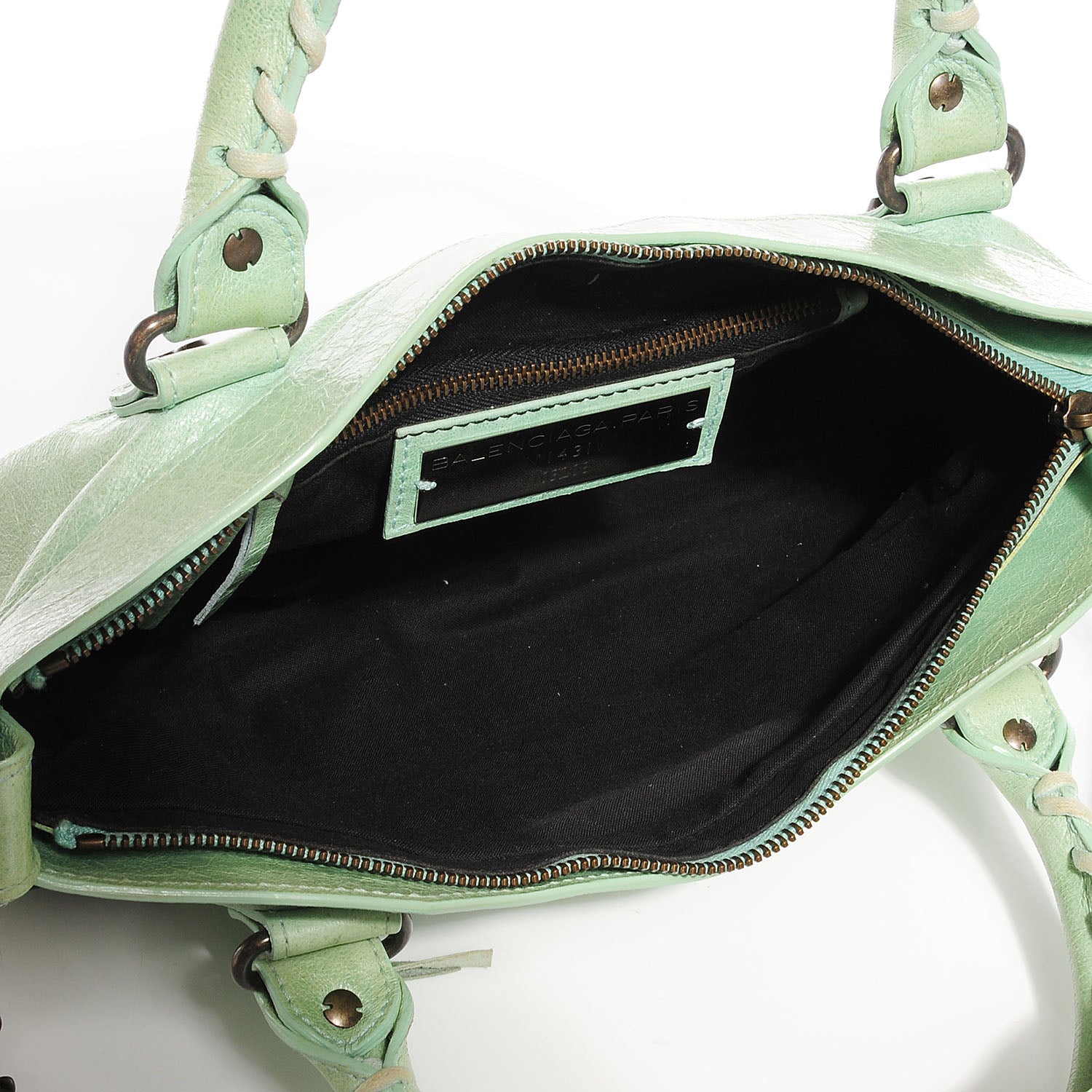 Balenciaga Chevre Classic Hardware First Vert D'eau 5 of 13