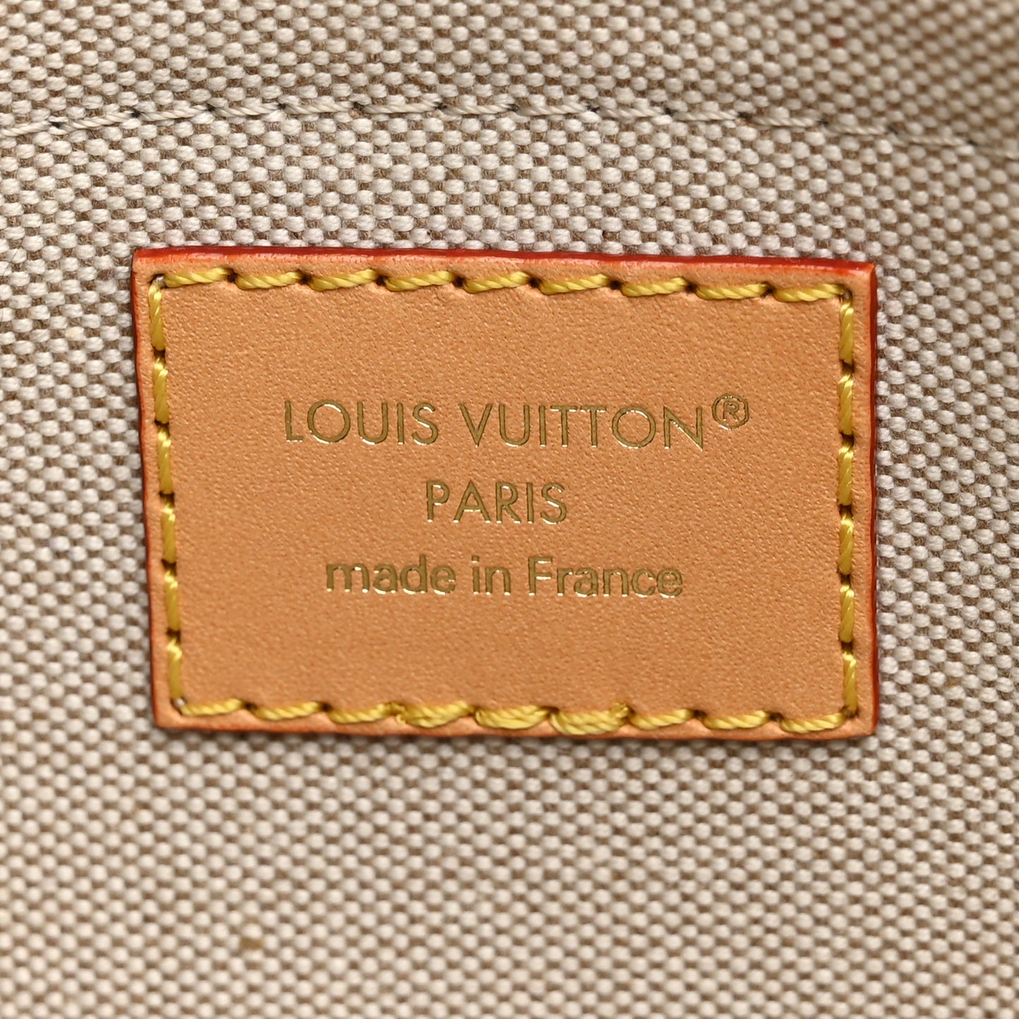 Monogram Surplus Satchel Wallet Khaki