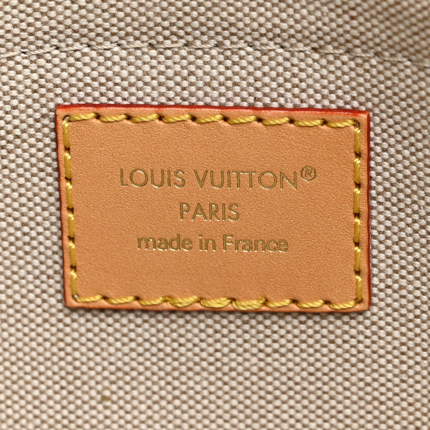 Louis Vuitton Monogram Surplus Satchel Wallet Khaki 6 of 10