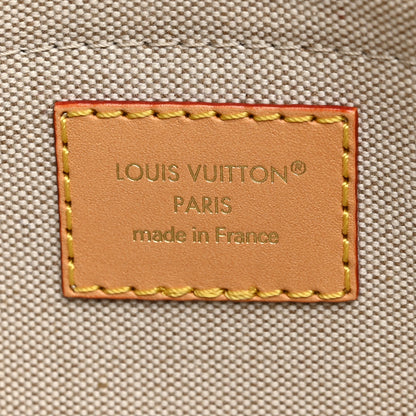 Louis Vuitton Monogram Surplus Satchel Wallet Khaki 6 of 10