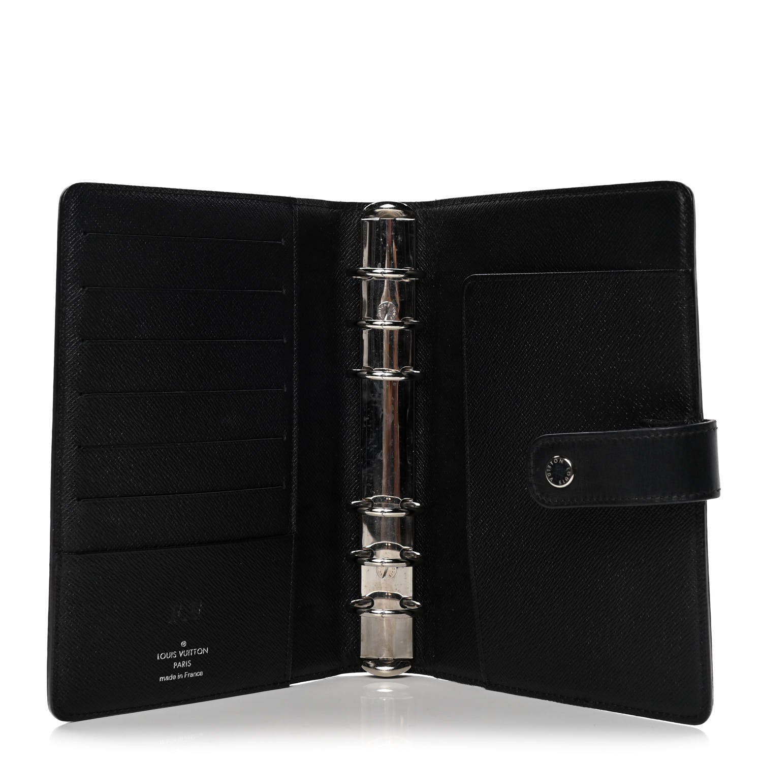 Louis Vuitton Monogram Macassar Medium Ring Agenda 4 of 4