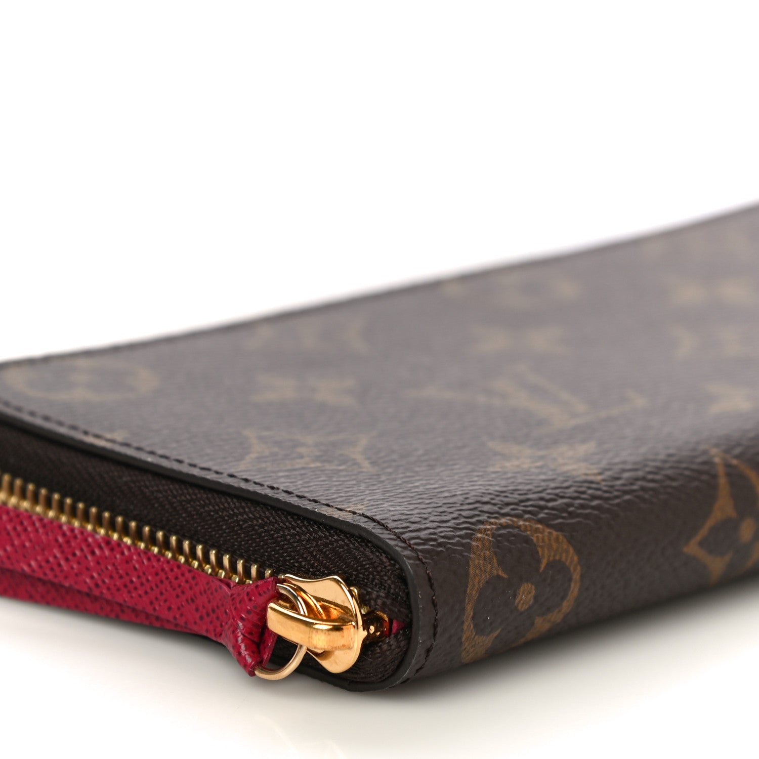Louis Vuitton Monogram Clemence Wallet Fuchsia 8 of 12