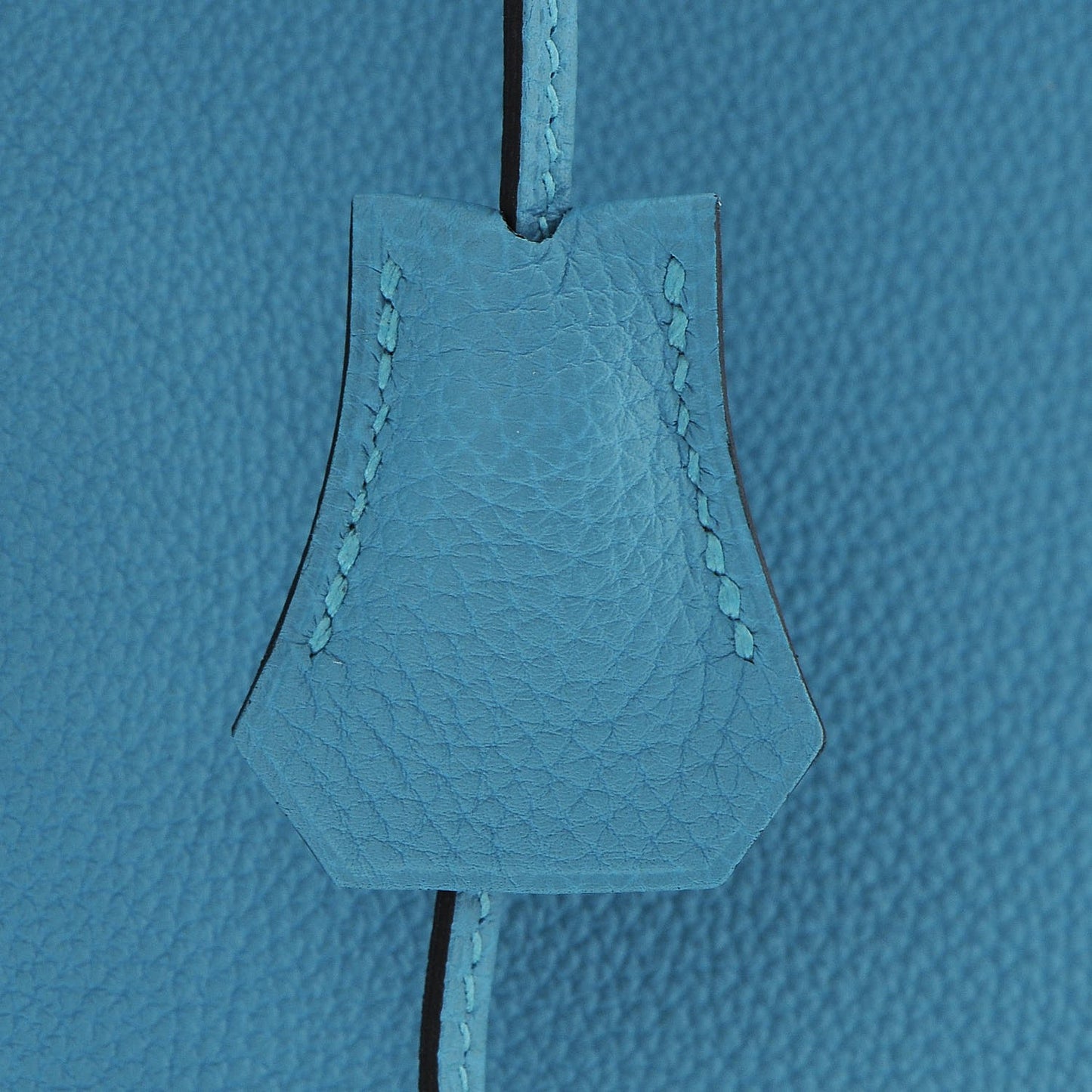 Togo Birkin 35 Turquoise