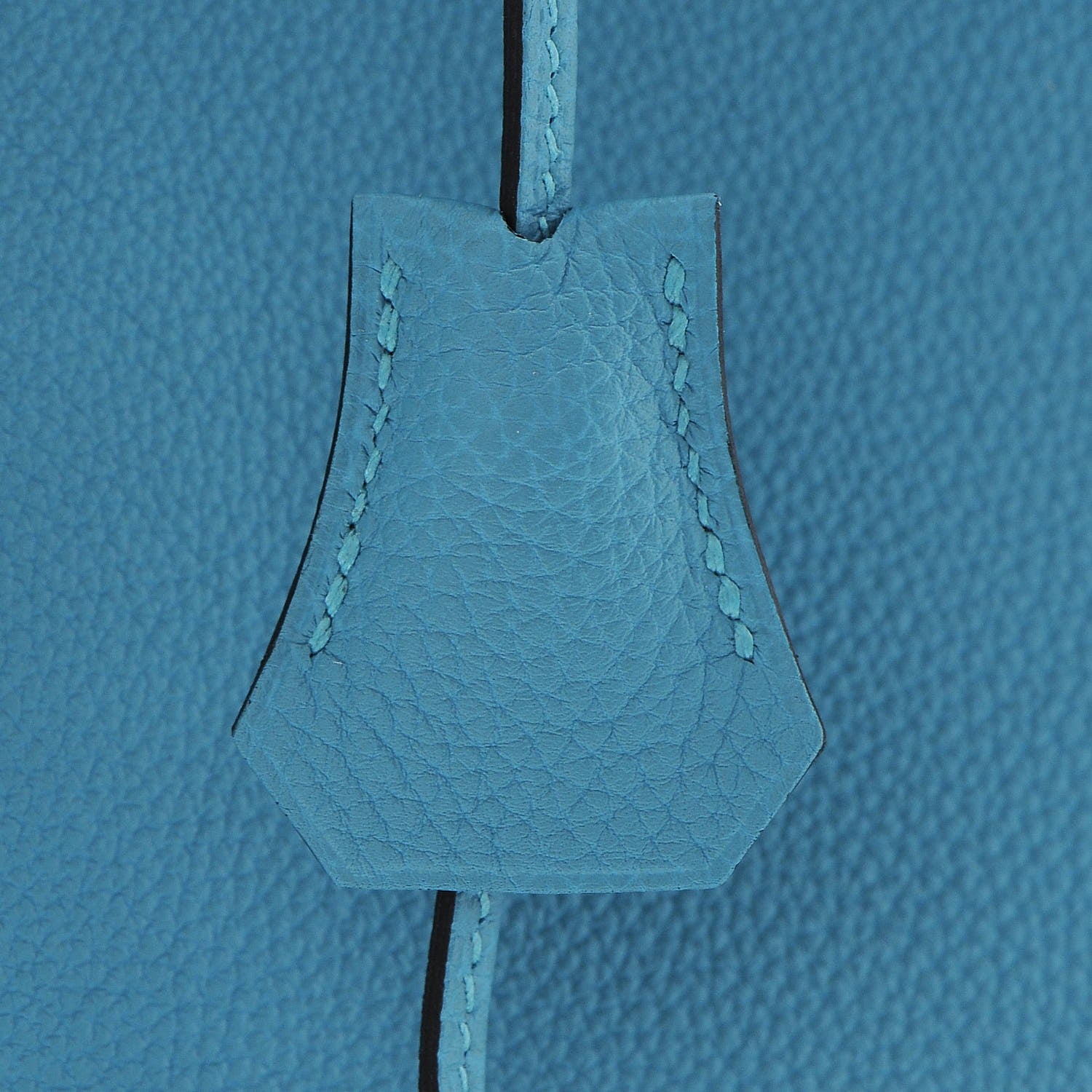 Hermes Togo Birkin 35 Turquoise 23 of 32