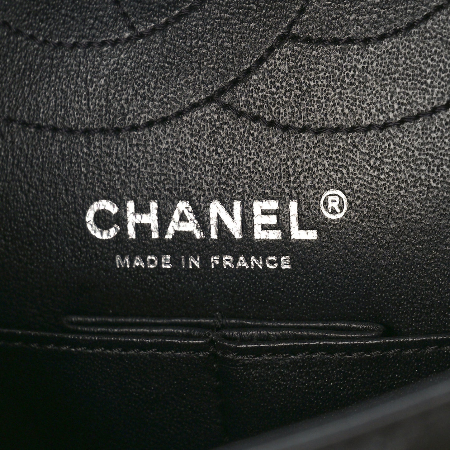 Aged Calfskin Quilted 2.55 Reissue 225 Flap So Black