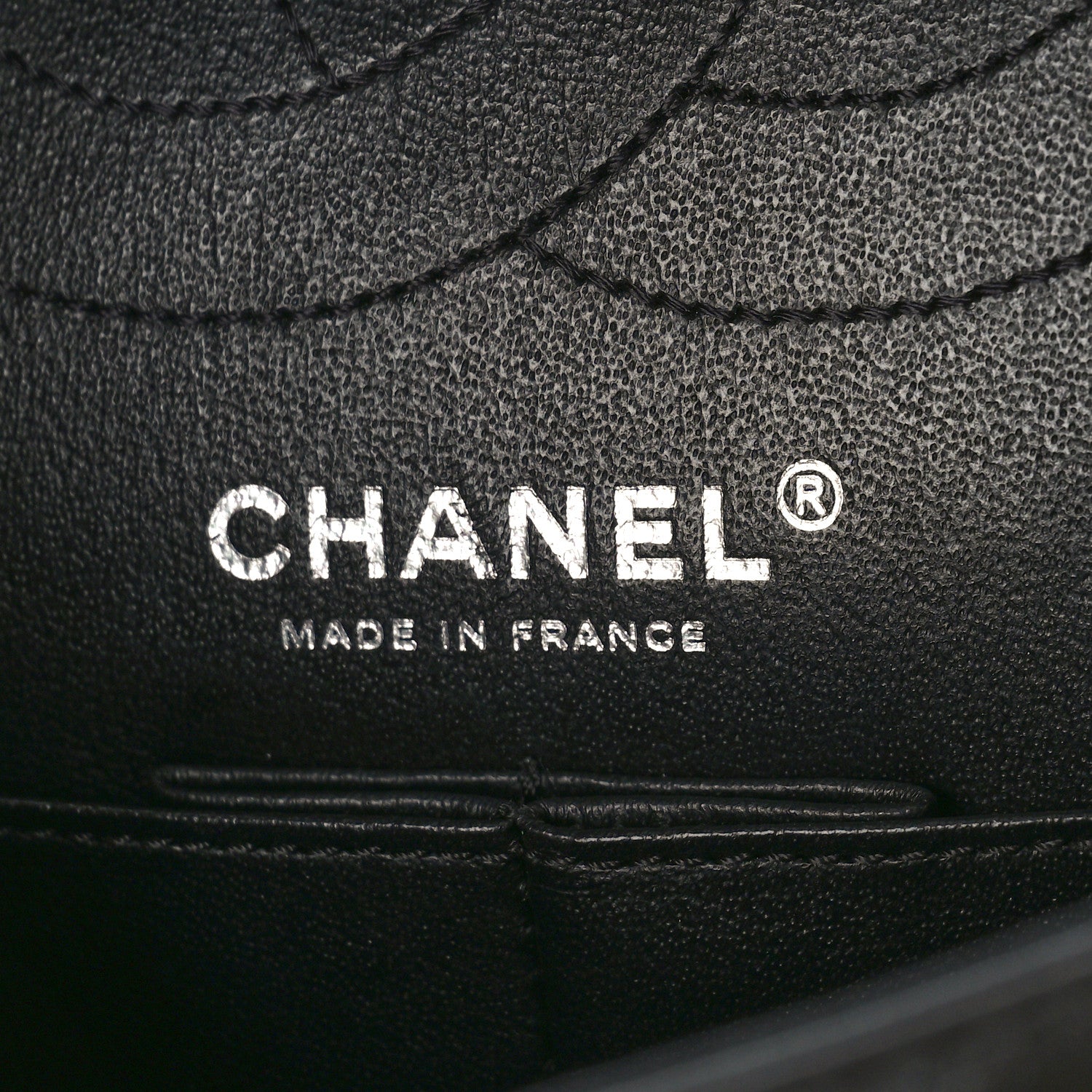 Chanel Aged Calfskin Quilted 2.55 Reissue 225 Flap So Black 6 of 9