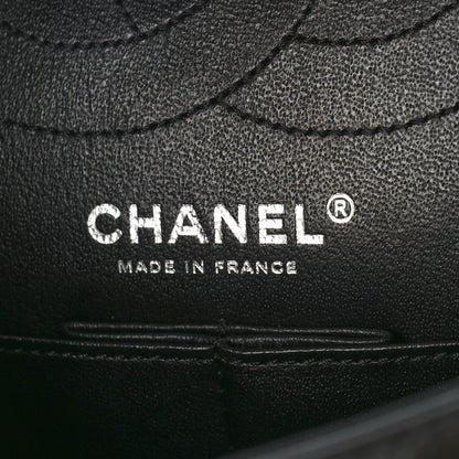 Chanel Aged Calfskin Quilted 2.55 Reissue 225 Flap So Black 6 of 9