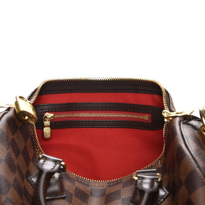 Louis Vuitton Damier Ebene Speedy Bandouliere 25 6 of 10