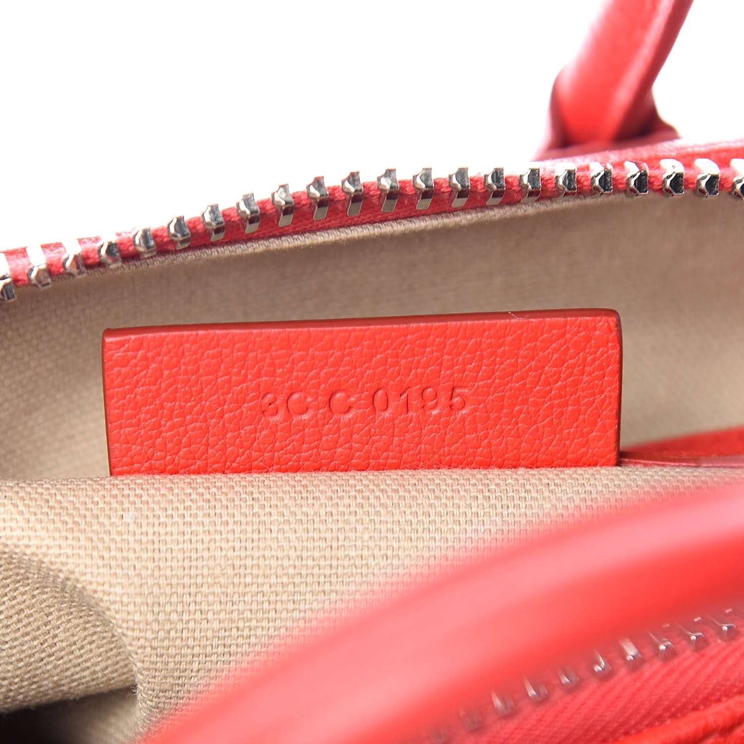 Givenchy Sugar Goatskin Mini Antigona Medium Red 7 of 12