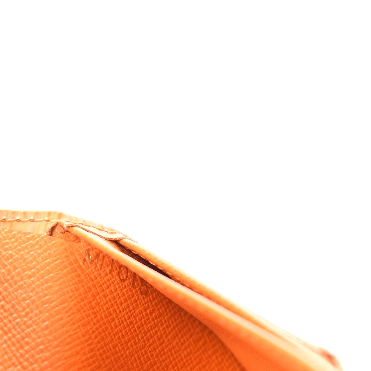 Epi French Purse Wallet Mandarin
