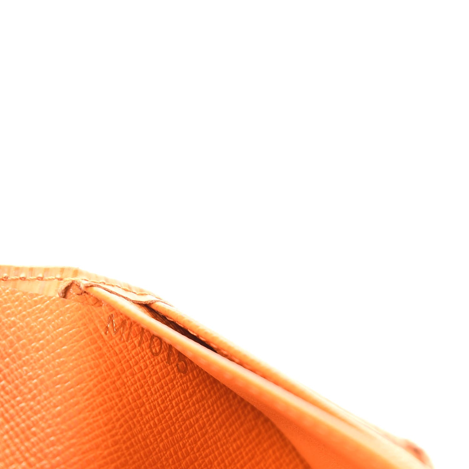 Louis Vuitton Epi French Purse Wallet Mandarin 9 of 10