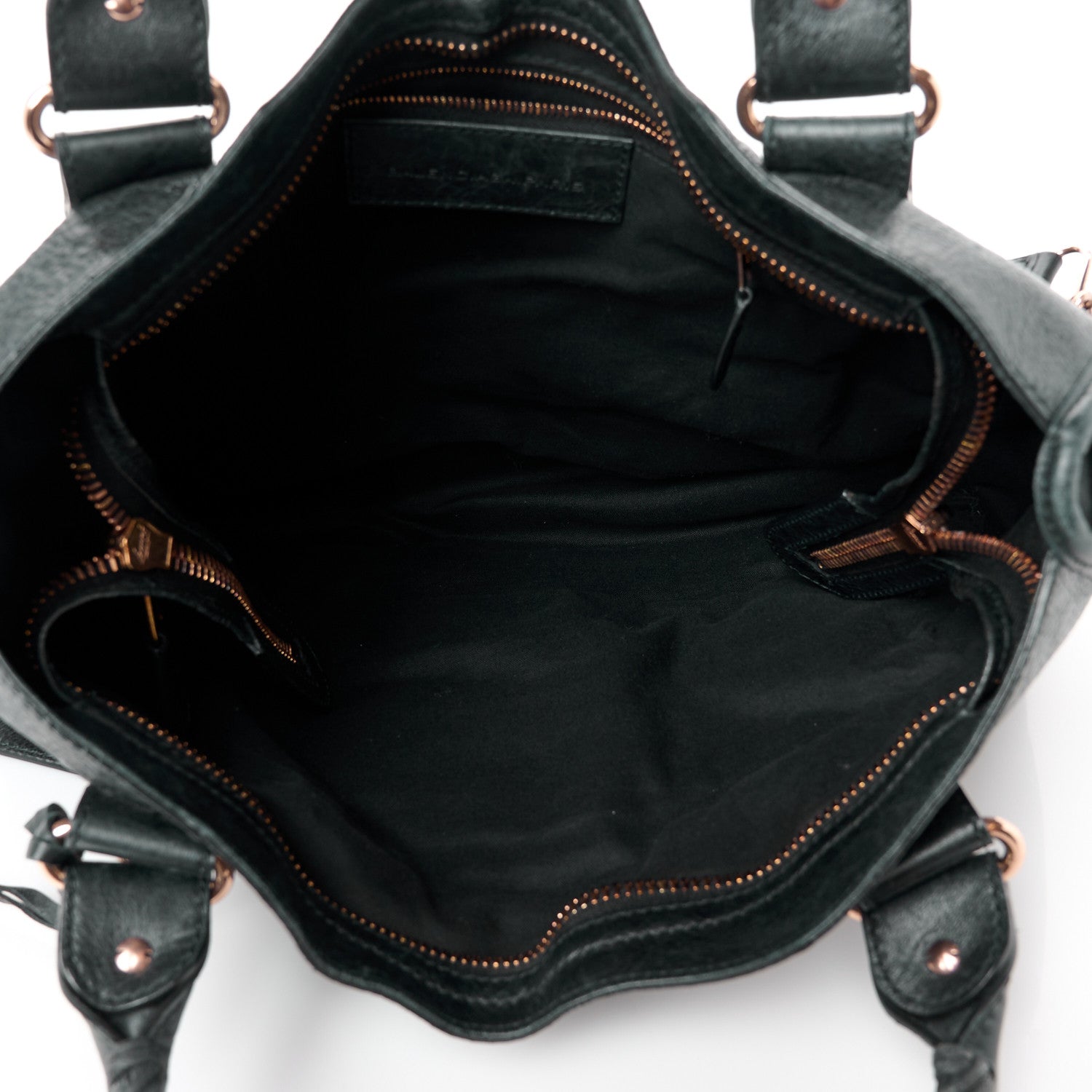 Balenciaga Agneau Giant 21 Rose Gold Hardware City Black 6 of 11