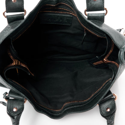 Balenciaga Agneau Giant 21 Rose Gold Hardware City Black 6 of 11