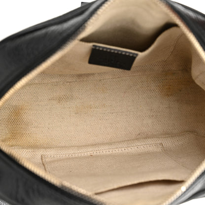 Gucci Pebbled Calfskin Small Soho Disco Bag Black 5 of 13