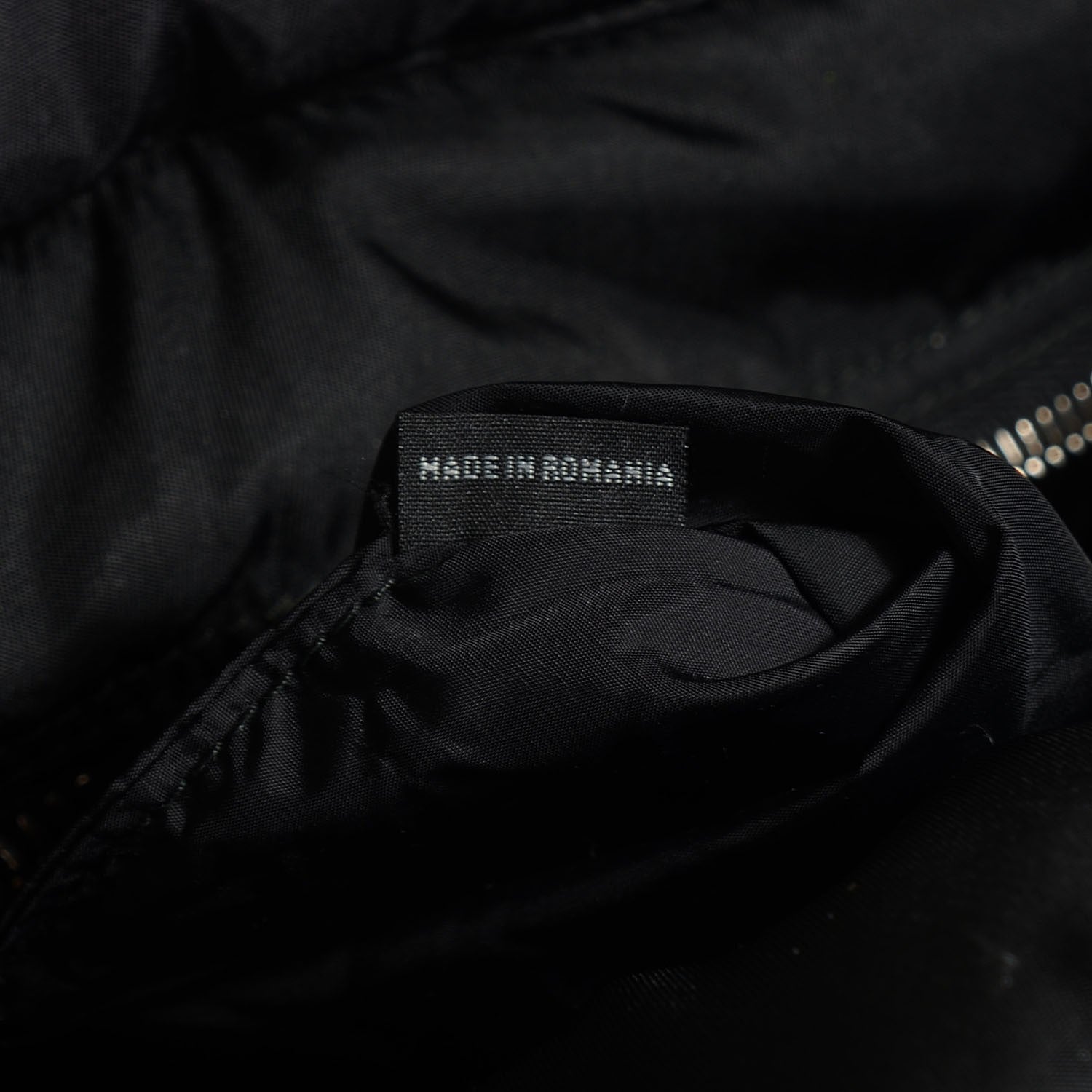 Prada Tessuto Nylon Bomber Tote Nero Black 14 of 18