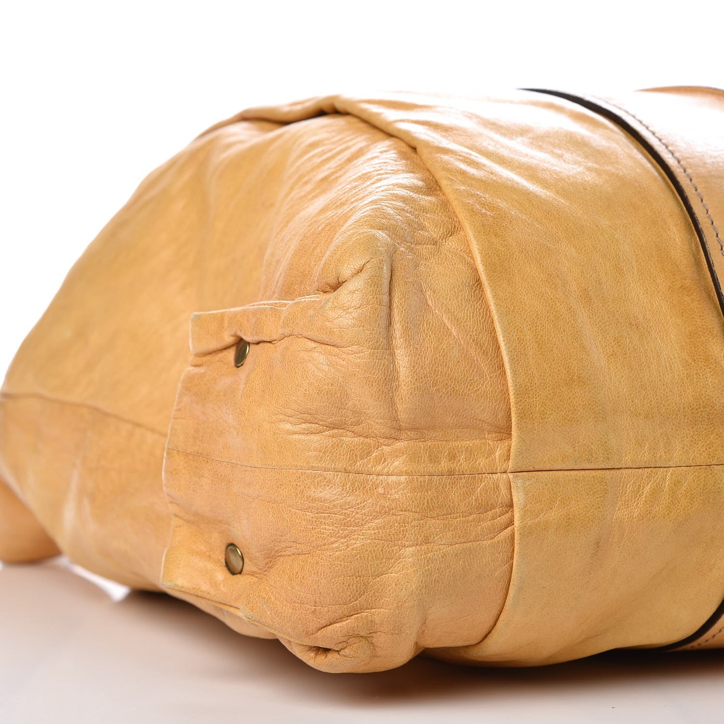 Lambskin Heloise Hobo Beige