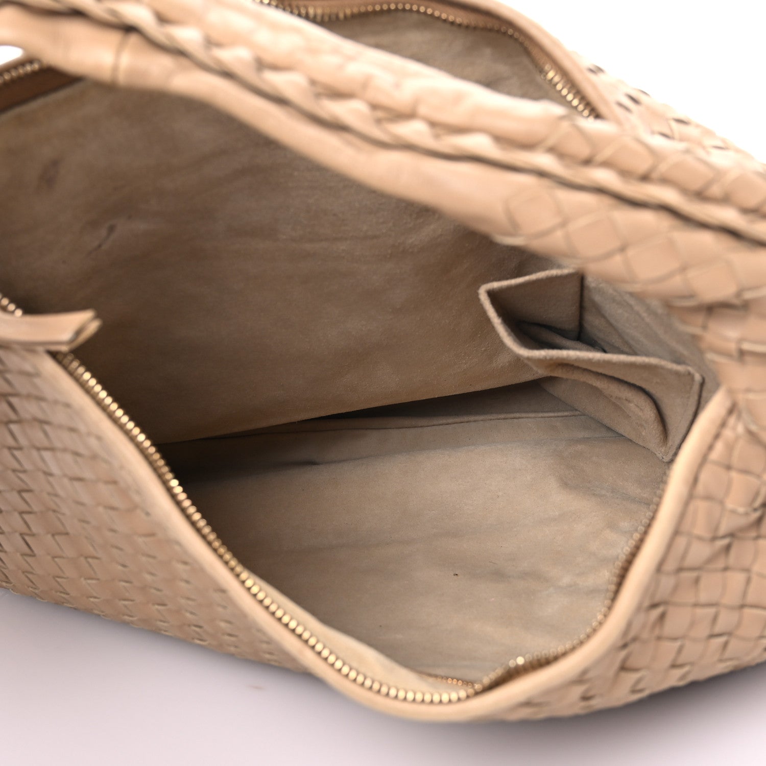 Bottega Veneta Nappa Intrecciato Large Veneta Hobo Camel 5 of 7