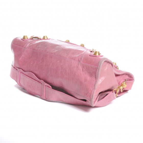 Agneau Giant 21 Gold Hardware City Bubblegum