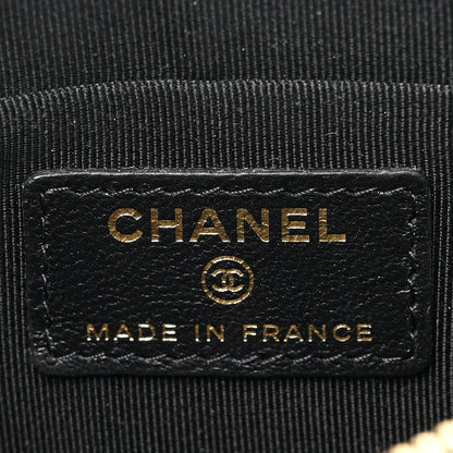 Chanel Lambskin Calfskin Tweed Success Story Set of 4 Minis Bags Black 21 of 47