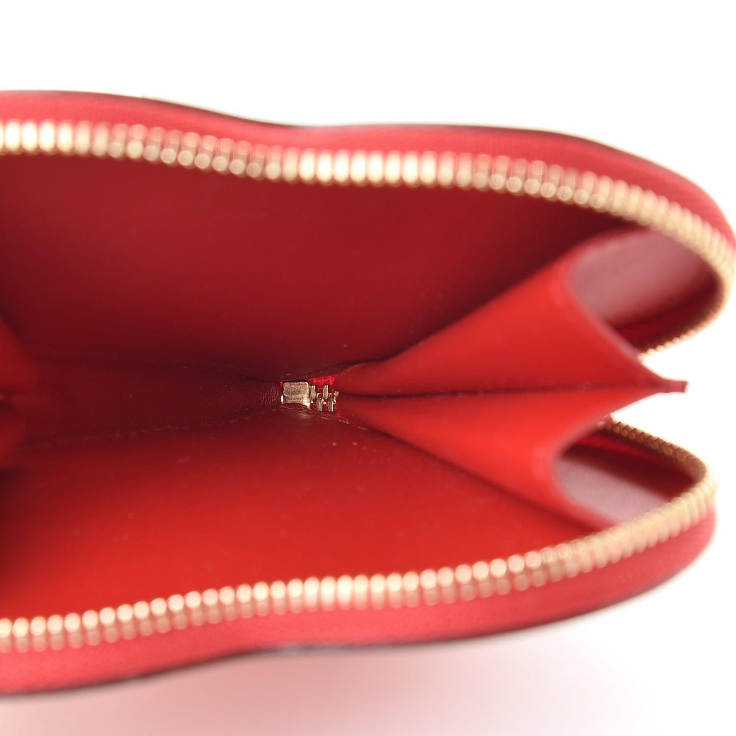 Louis Vuitton Patent Sweet Monogram Coeur Heart Coin Purse Pomme D'Amour 5 of 8