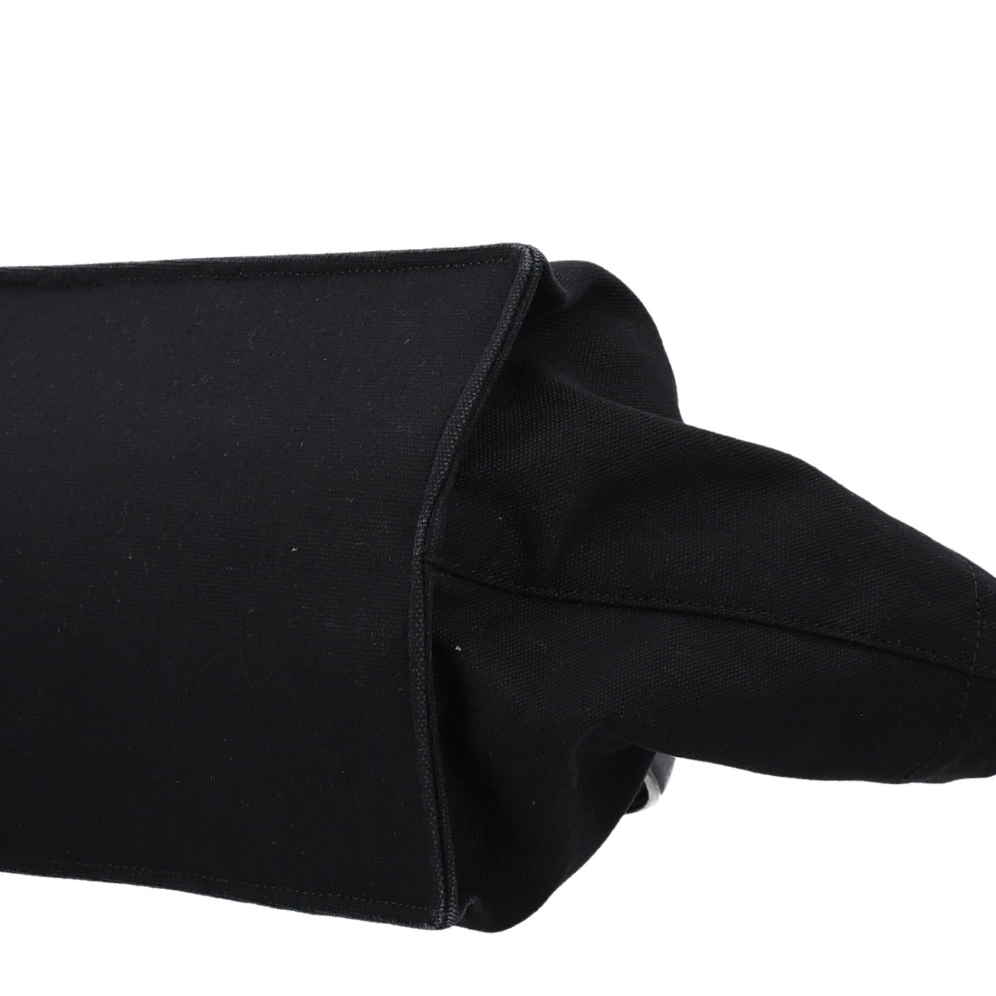 Cotton Twill East West Idaho Tote Black