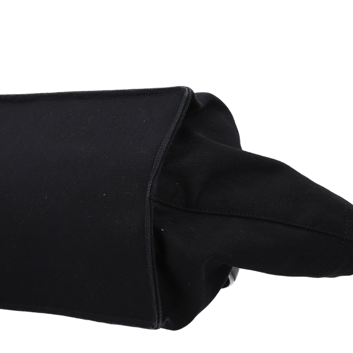 The Row Cotton Twill East West Idaho Tote Black 9 of 9