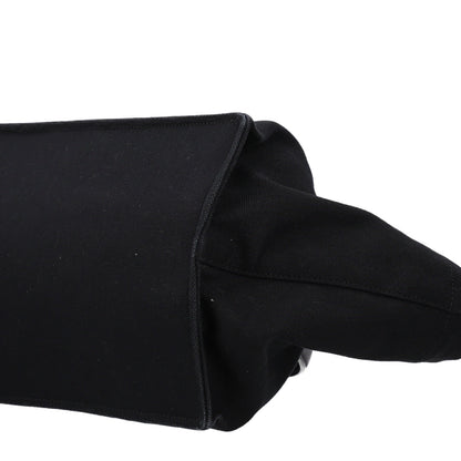 The Row Cotton Twill East West Idaho Tote Black 9 of 9