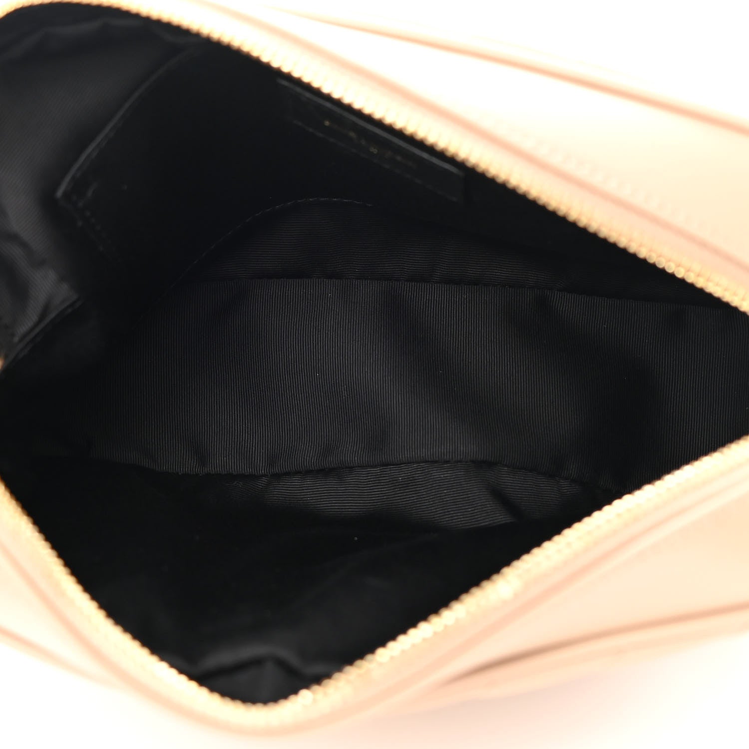 Saint Laurent Calfskin Matelasse Monogram Lou Camera Bag Dark Beige 5 of 15
