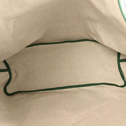 Goyard Goyardine Saint Louis PM Green 6 of 12