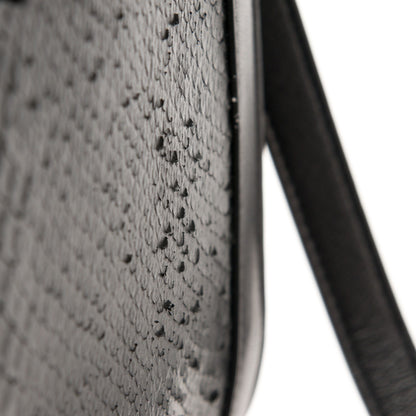 Saint Laurent Python Calfskin Embossed Small Sac de Jour Black 11 of 11