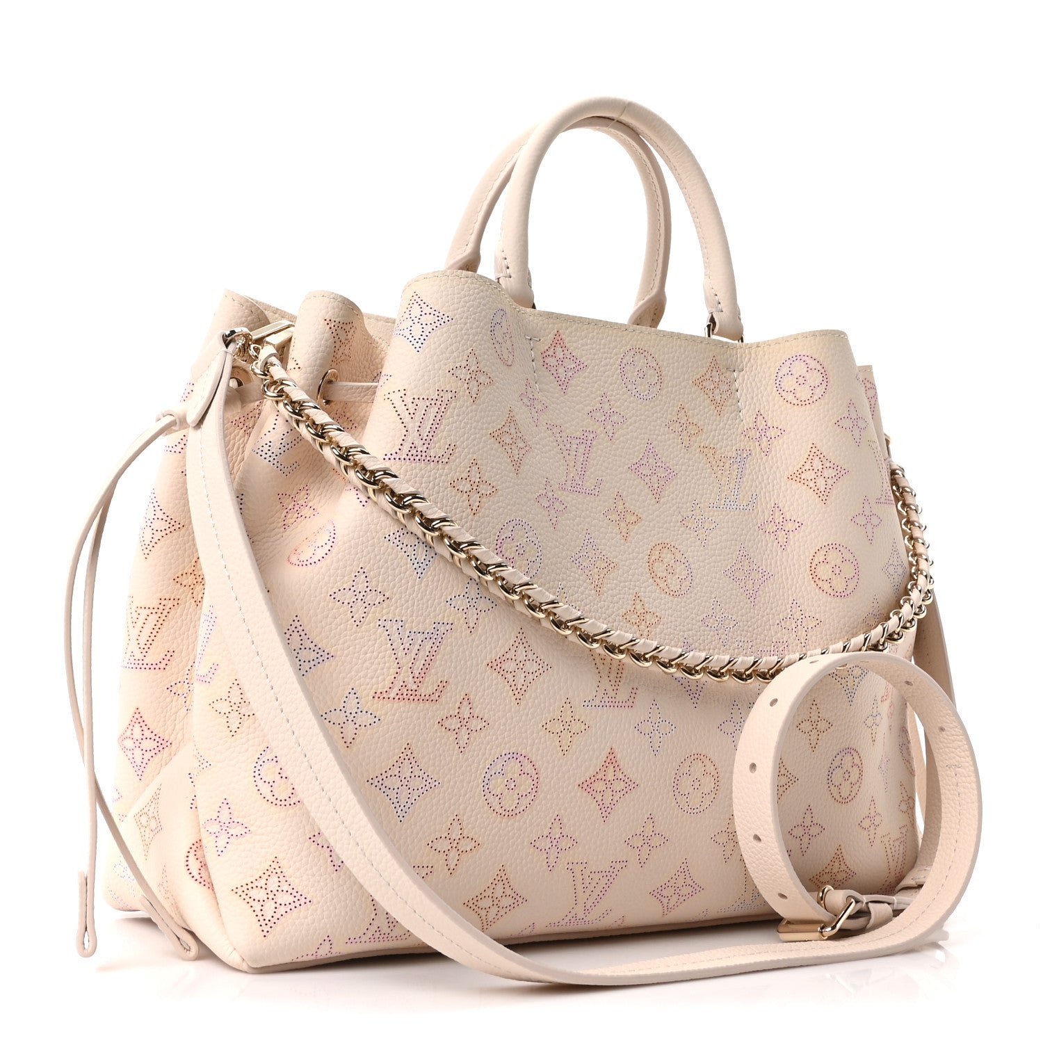 Louis Vuitton Mahina Bella Tote Dream Beige 3 of 9