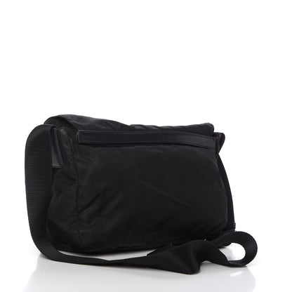 Prada Tessuto Nylon Vela Messenger Bag Black 3 of 14