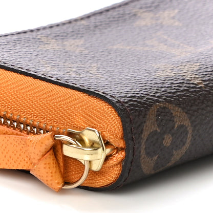 Louis Vuitton Monogram Zippy Multicartes Safran Imperial 8 of 10