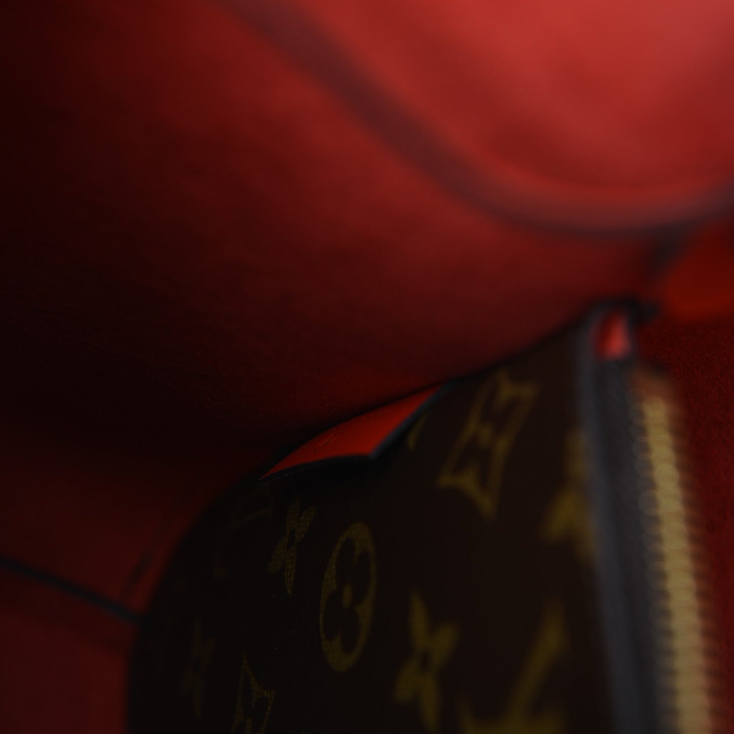 Monogram Neonoe MM Coquelicot