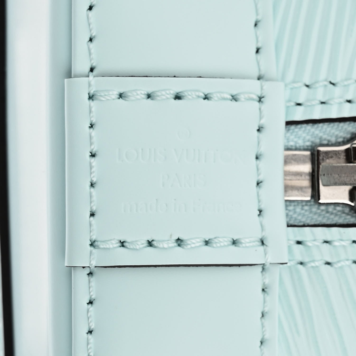 Louis Vuitton Epi Alma BB Seaside 6 of 10