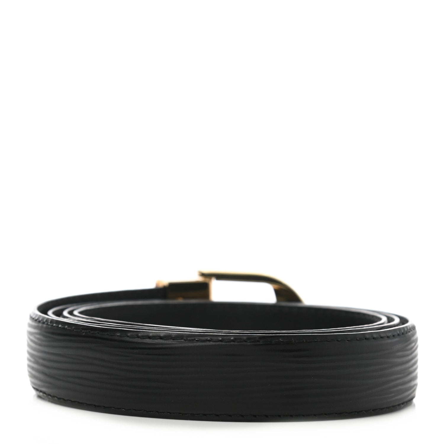 Louis Vuitton Epi Classique Belt 110 34 Black 2 of 9