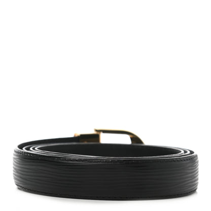 Louis Vuitton Epi Classique Belt 110 34 Black 2 of 9