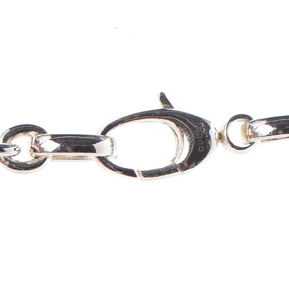 Gucci Sterling Silver Britt Necklace 4 of 7