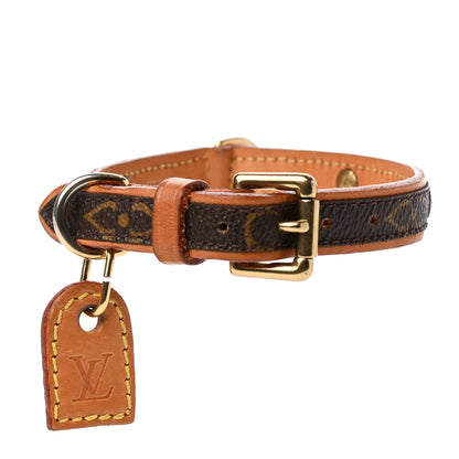 Louis Vuitton Monogram Baxter Dog Collar PM 1 of 4
