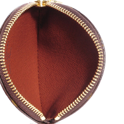 Louis Vuitton Monogram Round Coin Purse 6 of 7