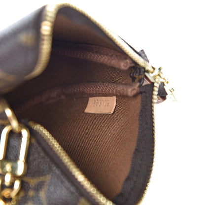 Louis Vuitton Monogram Mini Pochette Accessories 6 of 7