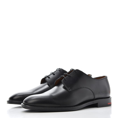 Givenchy Calfskin Mens Kline Lace Up Derby Shoes 41 Black 3 of 12