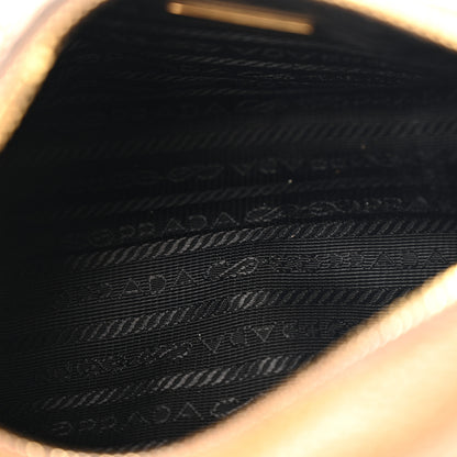 Prada Vitello Phenix Barrel Shoulder Bag Cannella 5 of 14